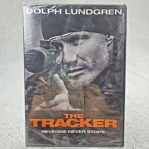 The Tracker Revenge Never Stops 2019 DVD Dolph Lundgren Lionsgate New Sealed